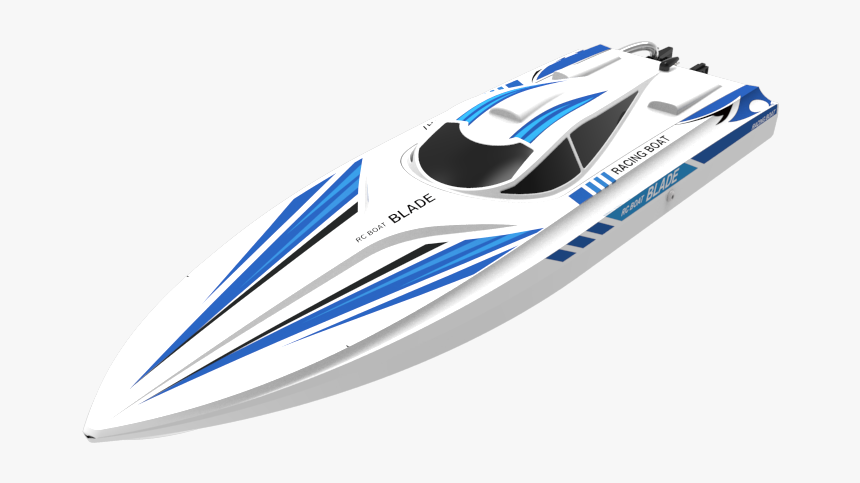 Volantex Rc Blade Saw Blade Hull Racing Boat Unibody - Sticker Boat Speed Kepala, HD Png Download, Free Download
