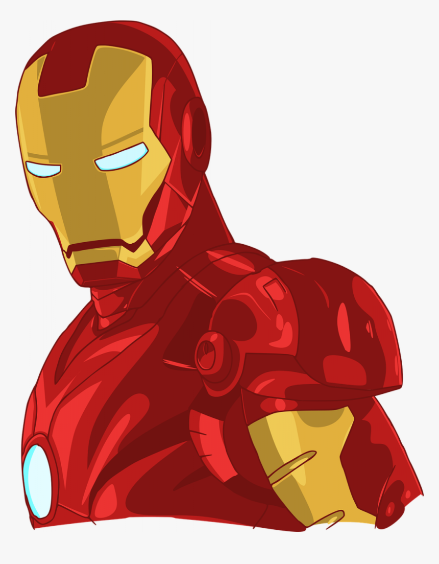 Transparent Man Thinking Png - Iron Man Kartun Png, Png Download, Free Download
