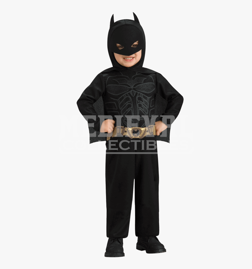 Toddler Dark Knight Rises Batman Costume - Kids Batman Costume, HD Png Download, Free Download