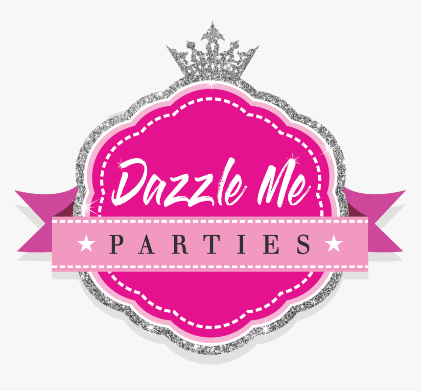 Dazzle Me Parties Logo - Dazzle Up Logo, HD Png Download, Free Download