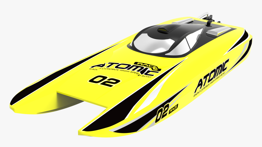 Volantex Rc Atomic High Speed 50km/h Strong Abs Unibody - Speedboat, HD Png Download, Free Download