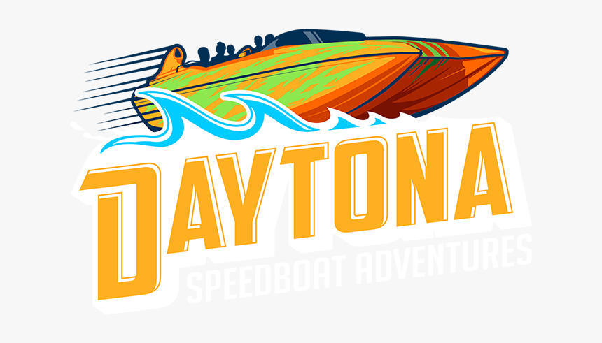 Daytona Speedboat Adventures Logo - Graphic Design, HD Png Download, Free Download