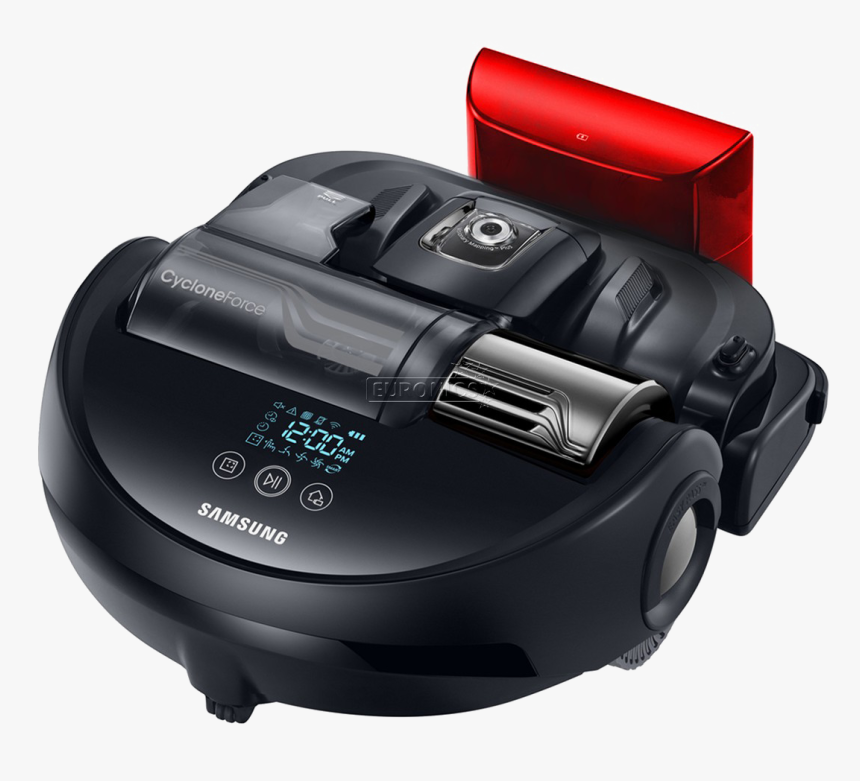 Robotic Vacuum Cleaner Png File - Samsung Powerbot Vacuum, Transparent Png, Free Download