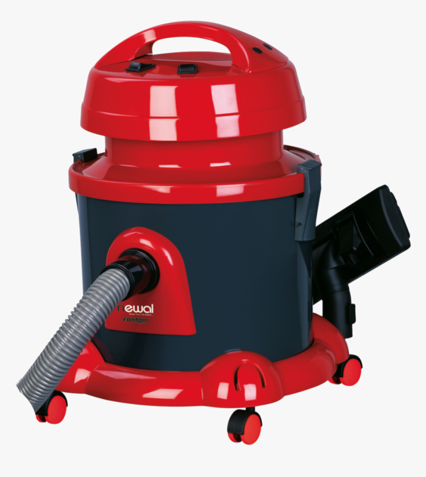 Red Vacuum Cleaner Png Image - Fantom Elektrikli Süpürge Fiyatı, Transparent Png, Free Download