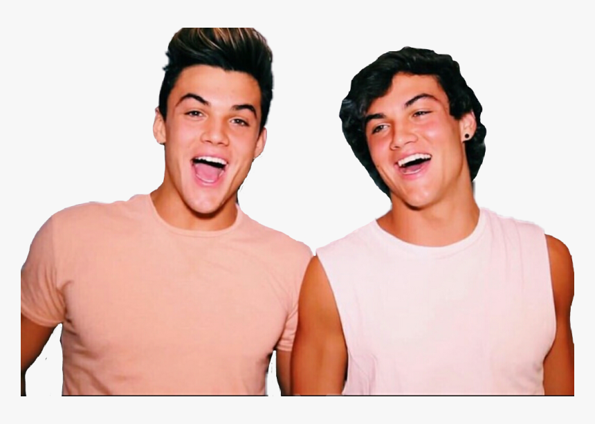 Dolan Twins No Background , Png Download - Dolan Twins Png, Transparent Png, Free Download