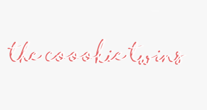 Cookietwins - Calligraphy, HD Png Download, Free Download