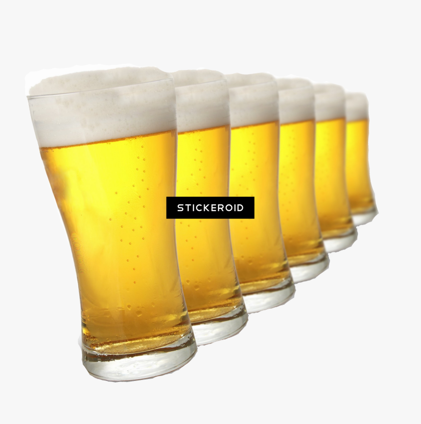 Beer Pint Clipart - Pint Of Beer Transparent Background, HD Png Download, Free Download