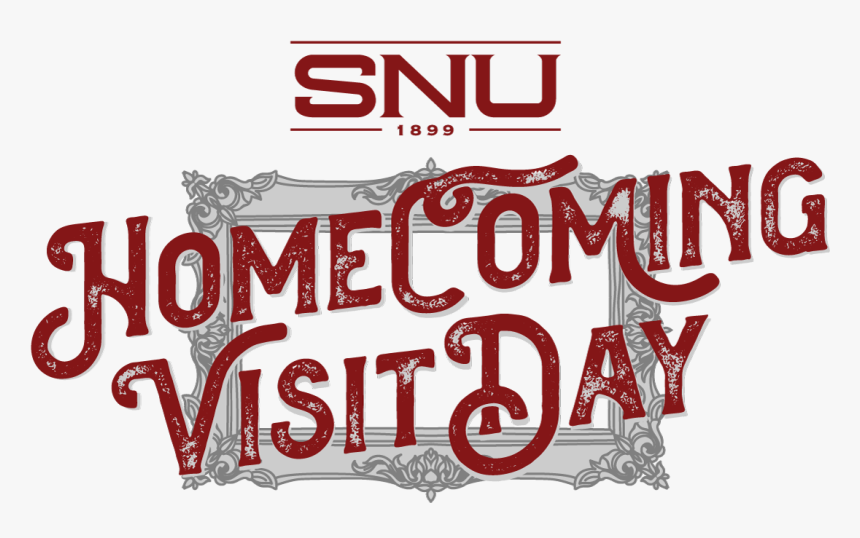 Homecoming Visit Day Logo - Calligraphy, HD Png Download, Free Download