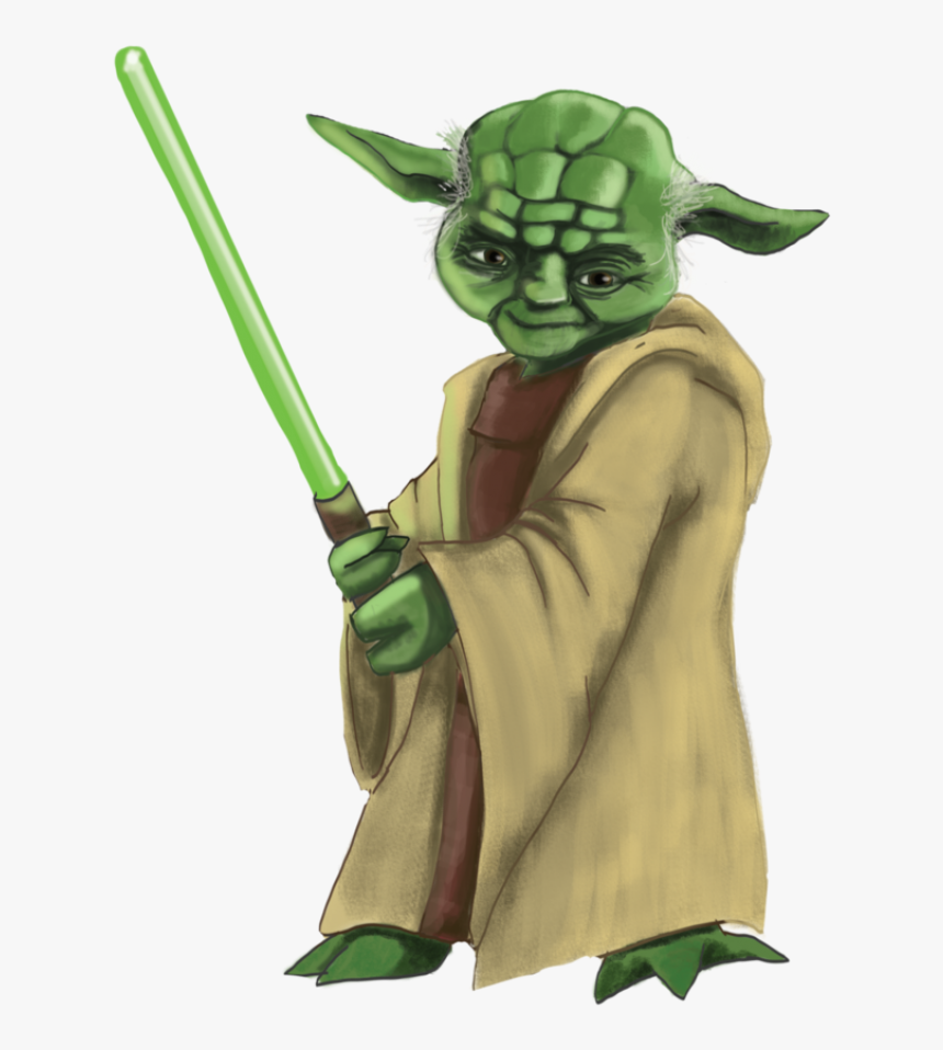 Star Wars Yoda Png Image - Transparent Background Yoda Clipart, Png Download, Free Download