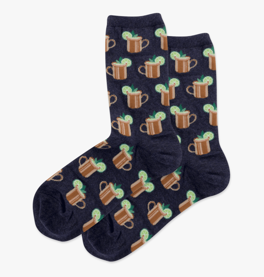 Women"s Moscow Mule Crew Socks"
 Class="slick Lazy - Sock, HD Png Download, Free Download