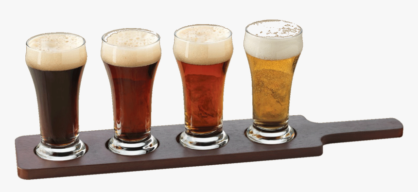 Beer Flight Png Transparent, Png Download, Free Download