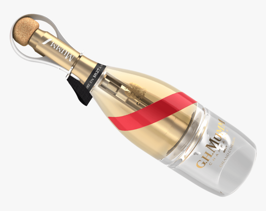 Mumm Grand Cordon Stellar Champagne, HD Png Download, Free Download