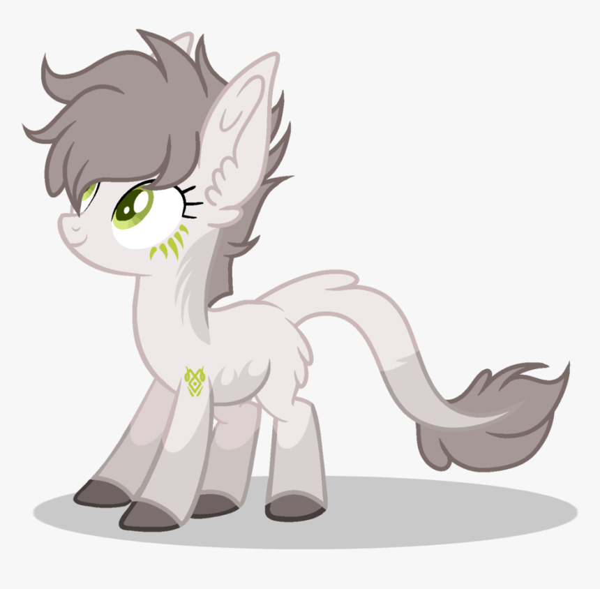 Mintoria, Base Used, Female, Mule, Oc, Oc - Cartoon, HD Png Download, Free Download