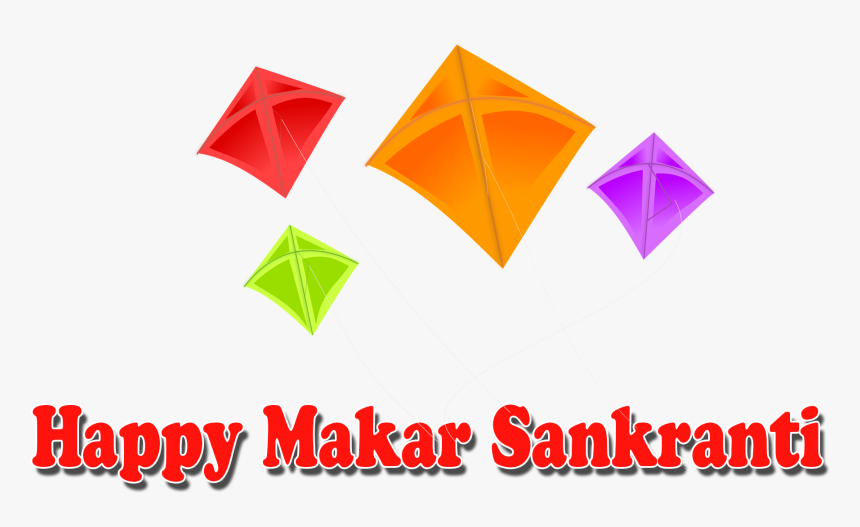 Makar Sankranti Png Clipart - Happy Makar Sankranti Png, Transparent Png, Free Download