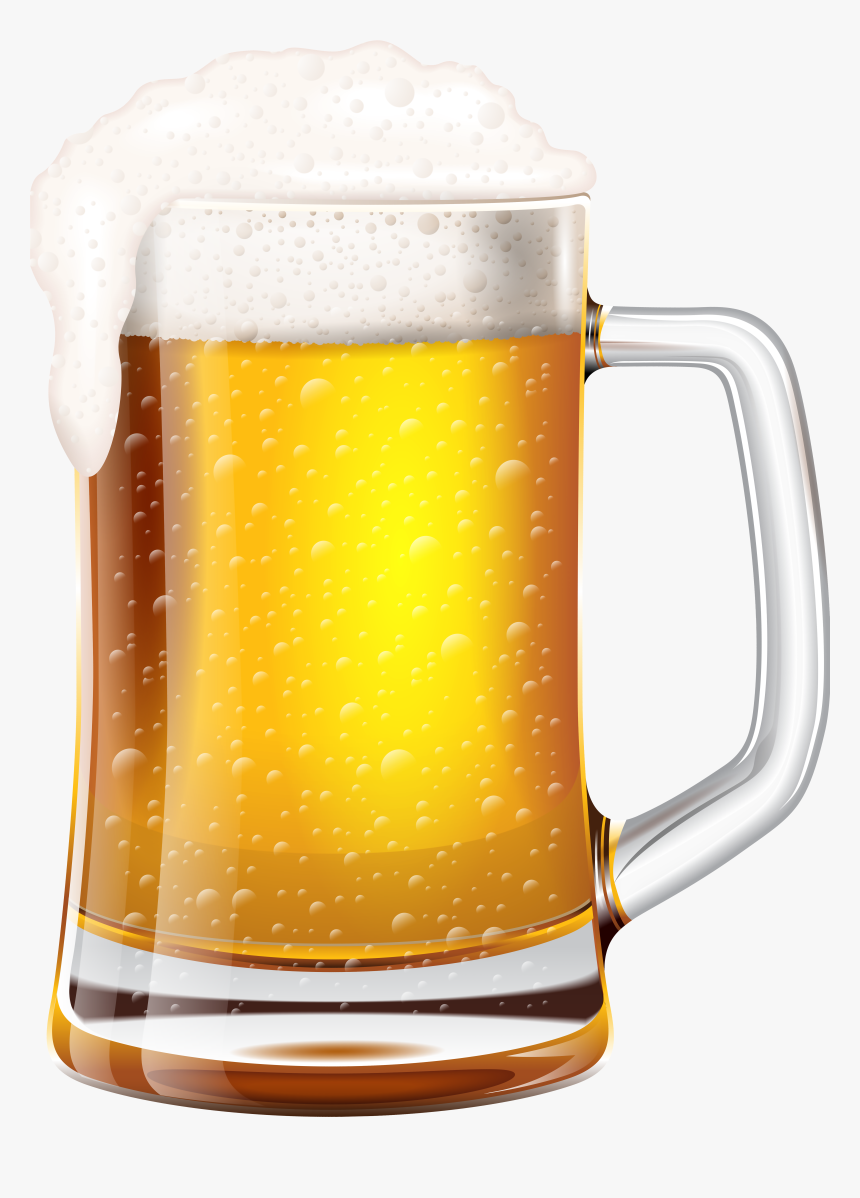 Clipart Beer High Resolution - Transparent Beer Mug Clipart, HD Png Download, Free Download