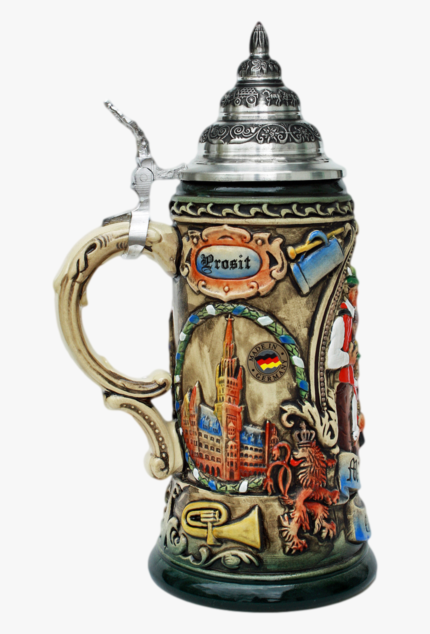 Oktoberfest Oompah Band Beer Stein Rustic - Oktoberfest Stein 2019, HD Png Download, Free Download