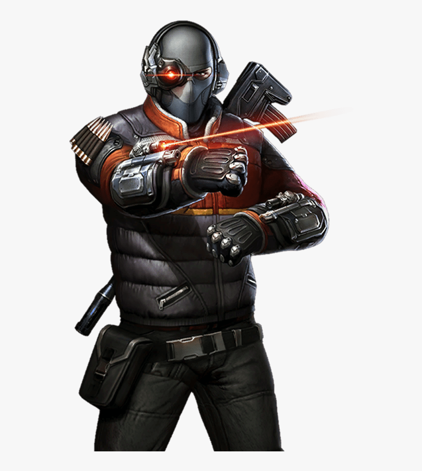 Deadshot Injustice Gods Wiki Fandom Powered - Injustice Gods Among Us  Arkham Origins Deadshot, HD Png Download - kindpng