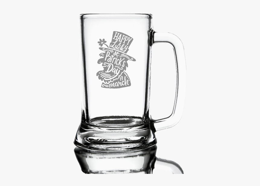 Leprechaun 16 Ounce Beer Mug"
title="leprechaun 16 - Happy Birthday Beer Glass, HD Png Download, Free Download