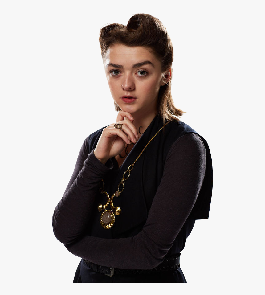 Ashildr Face The Raven, HD Png Download, Free Download