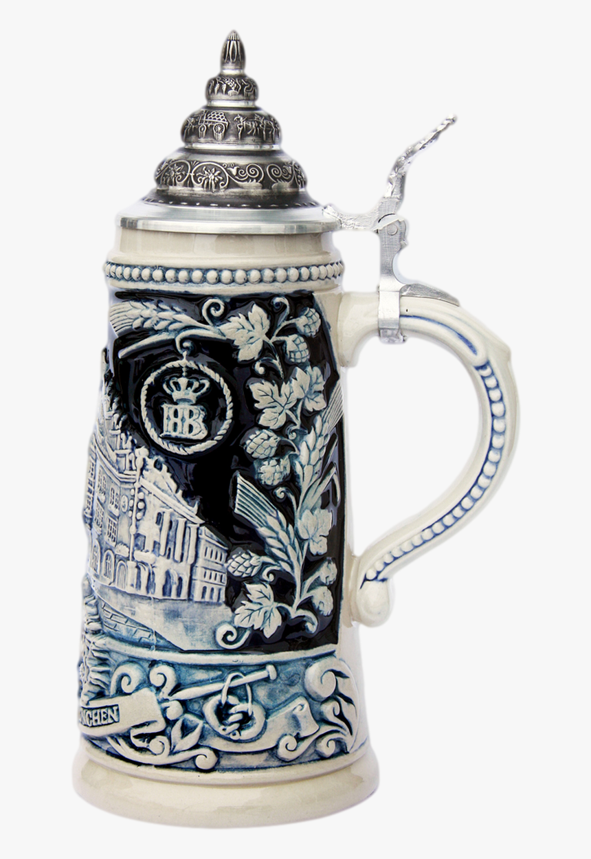 German Beer Stein Is Perfect Beer Drinker’s Birthday - German Beer Steins, HD Png Download, Free Download