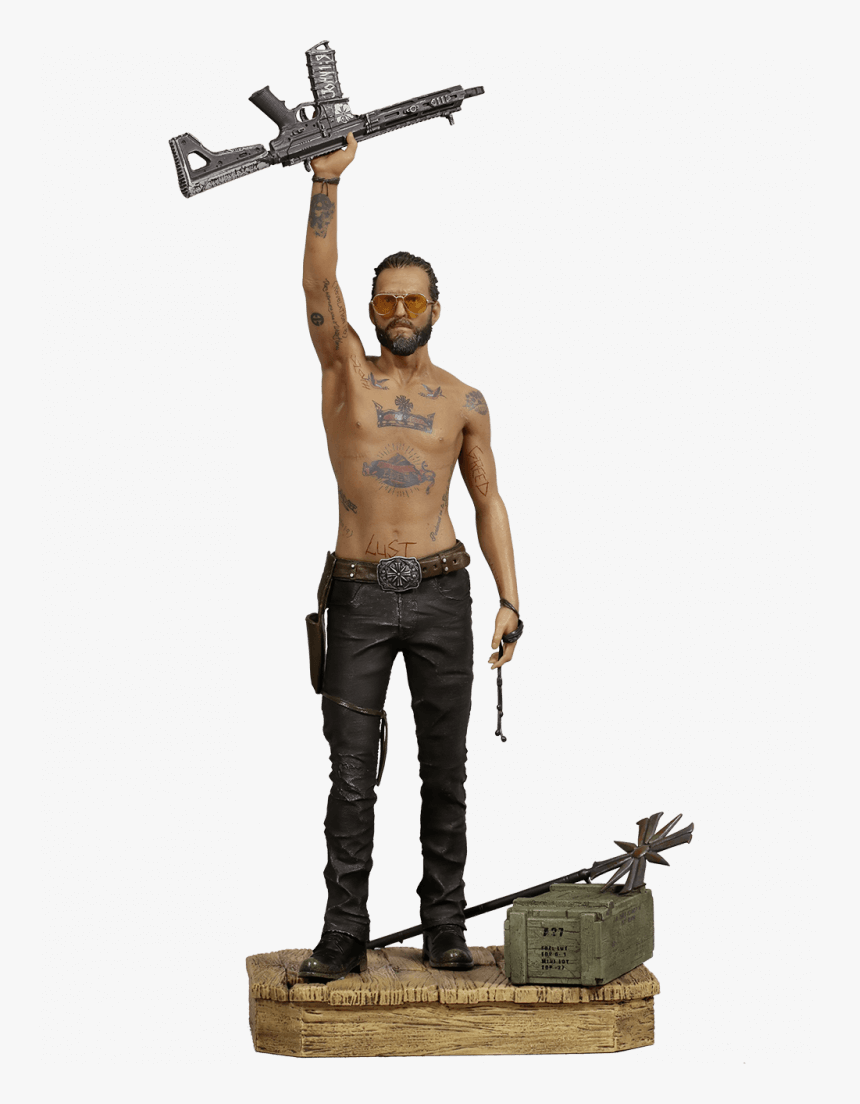 Far Cry 5 Collectible - Far Cry 5 Joseph Seed Figurine, HD Png Download, Free Download