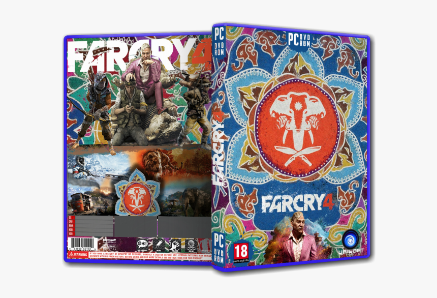 Far Cry 4 Box Art Cover, HD Png Download, Free Download