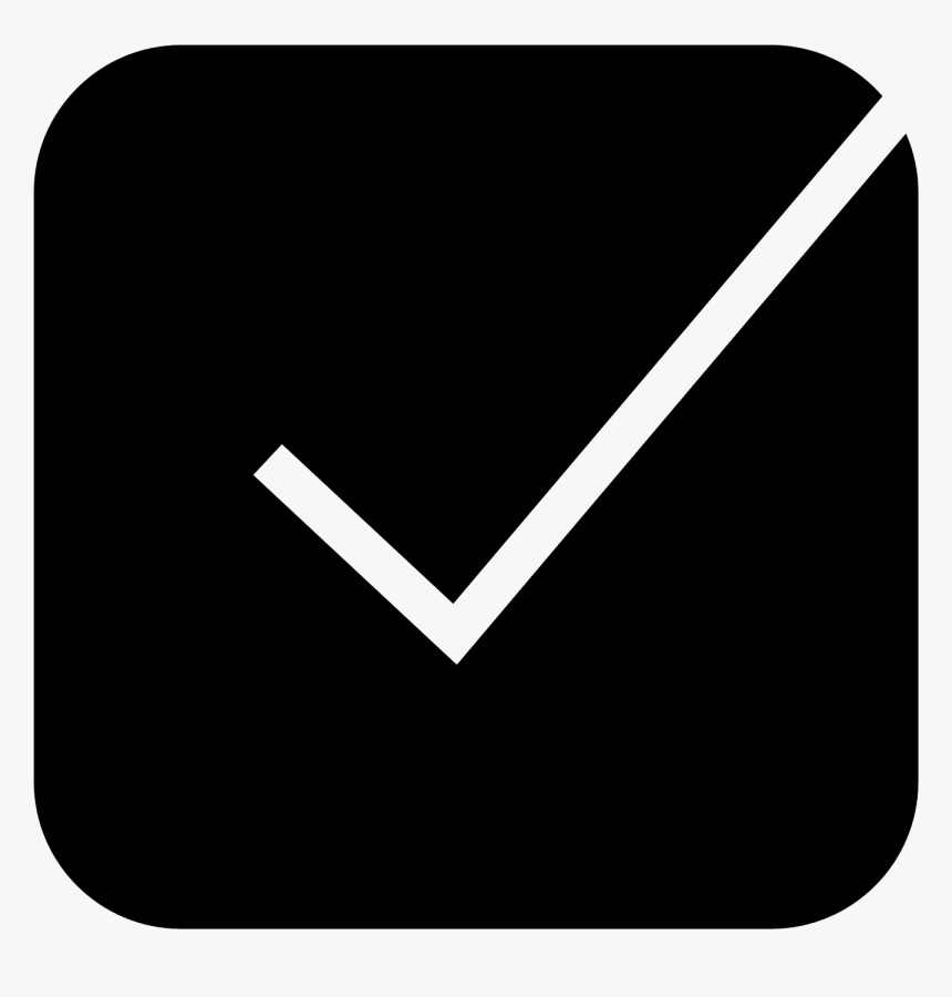 Tick Box Filled Icon, HD Png Download, Free Download