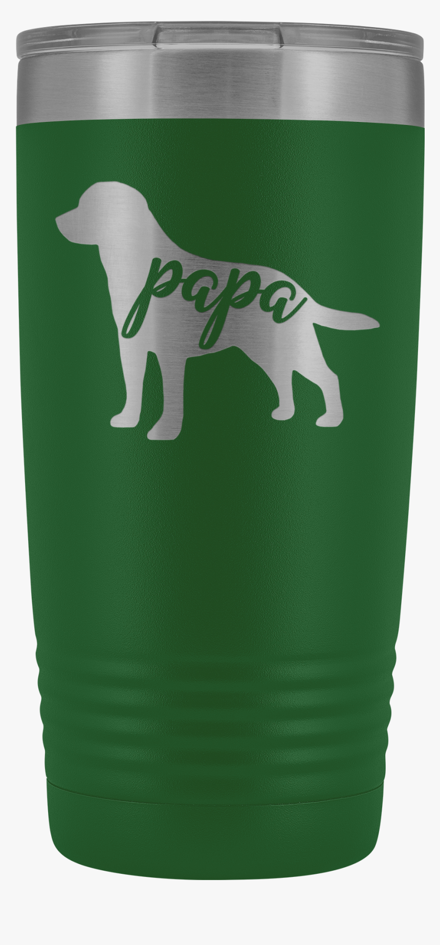 Labrador Papa Tumbler, Labrador Retriever Dog Dad 20oz - Labrador Retriever, HD Png Download, Free Download