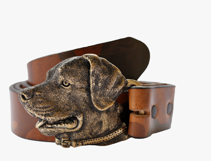 Labrador Retriever Buckle - Dog, HD Png Download, Free Download