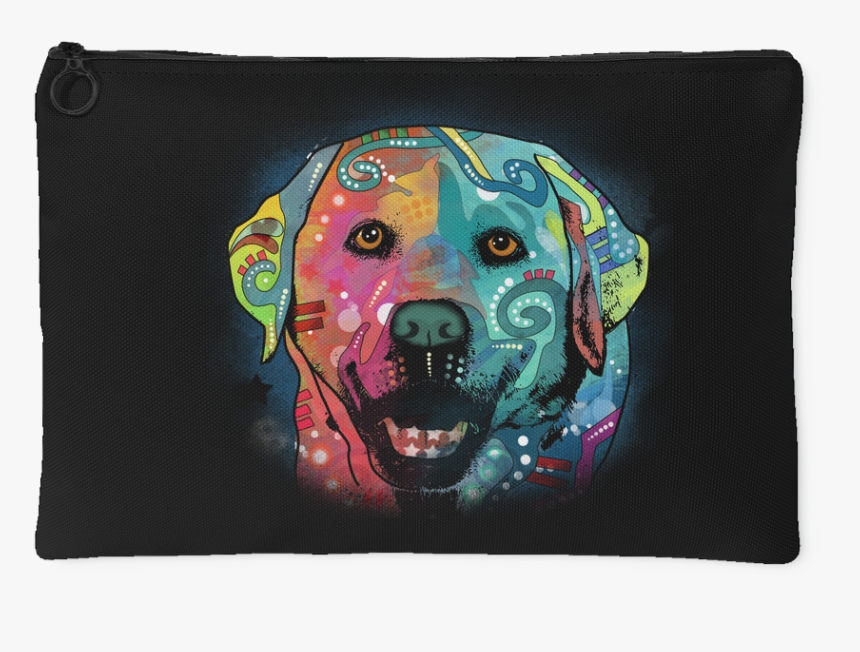 Labrador Accessory Pouch, Black - Coin Purse, HD Png Download, Free Download