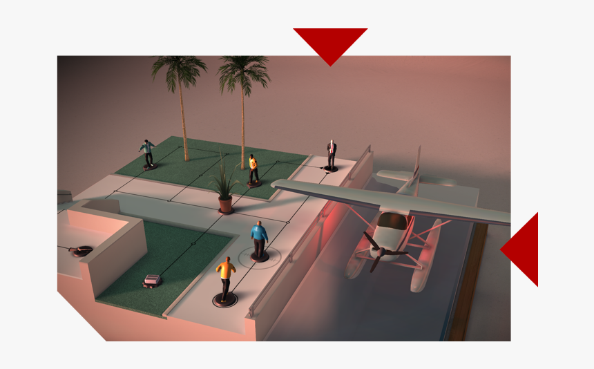 Hitman Go Free, HD Png Download, Free Download