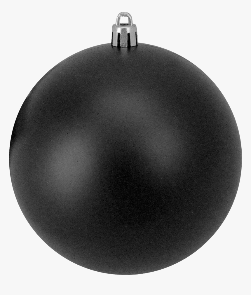 Black Christmas Ball Png Transparent - Black Christmas Ball Png, Png Download, Free Download