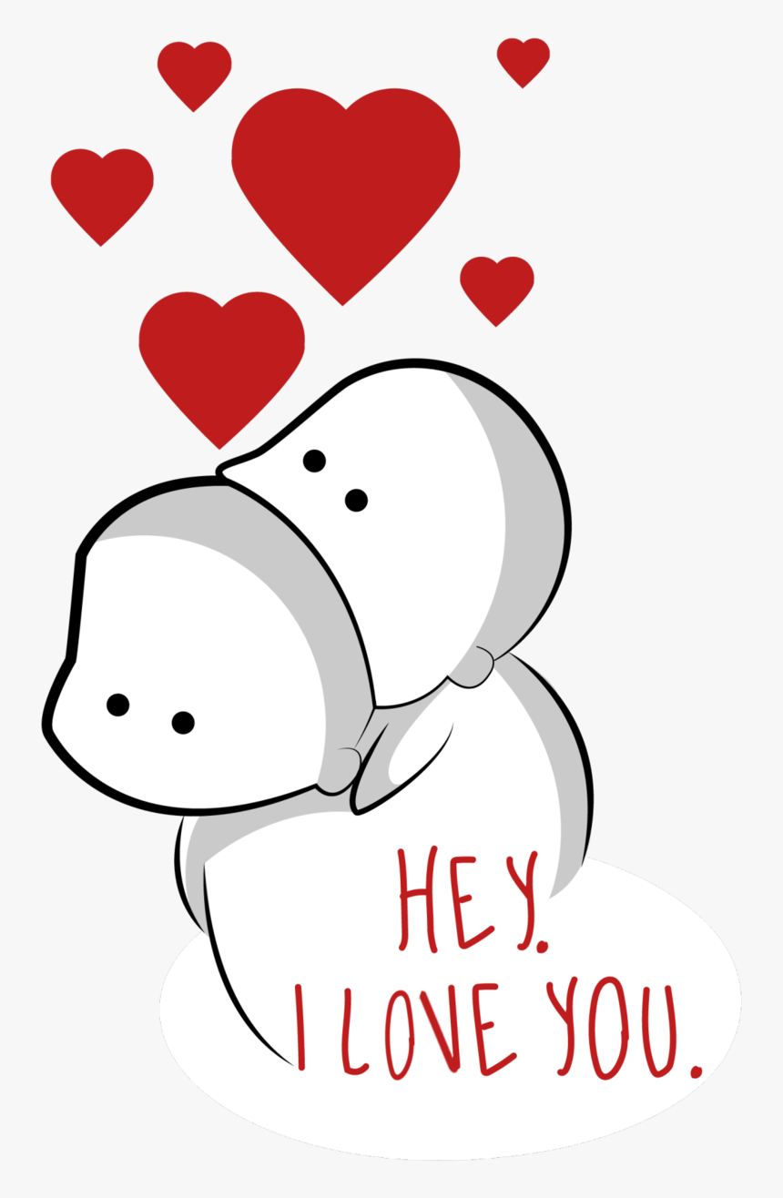 Duh, I Love You, And Tumblr Image - Heart, HD Png Download, Free Download