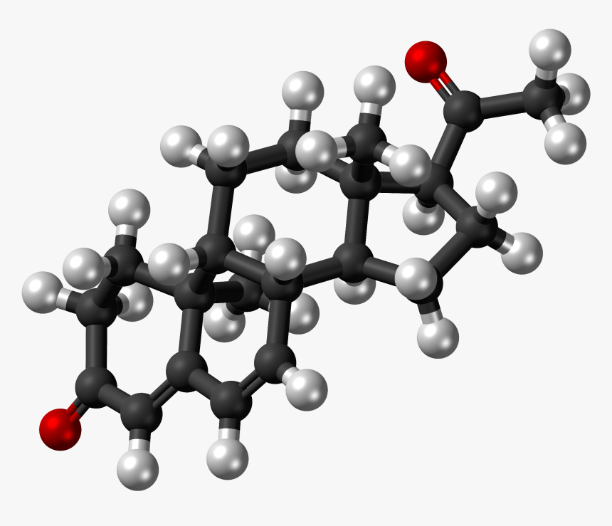 Testosterone Molecule 3d, HD Png Download, Free Download