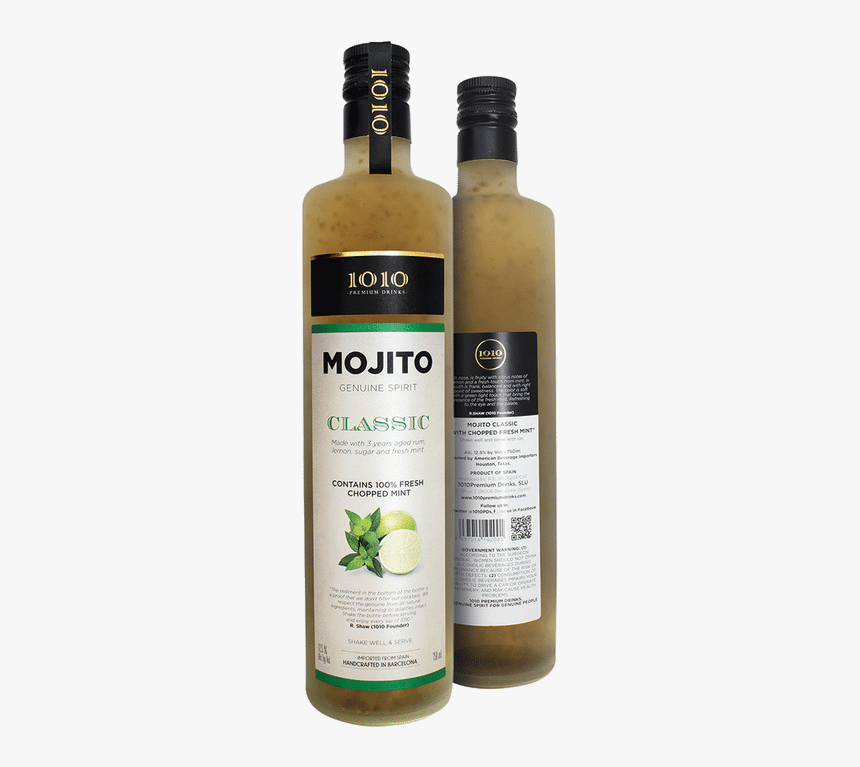 1010 Premium Classic Mojito, HD Png Download, Free Download