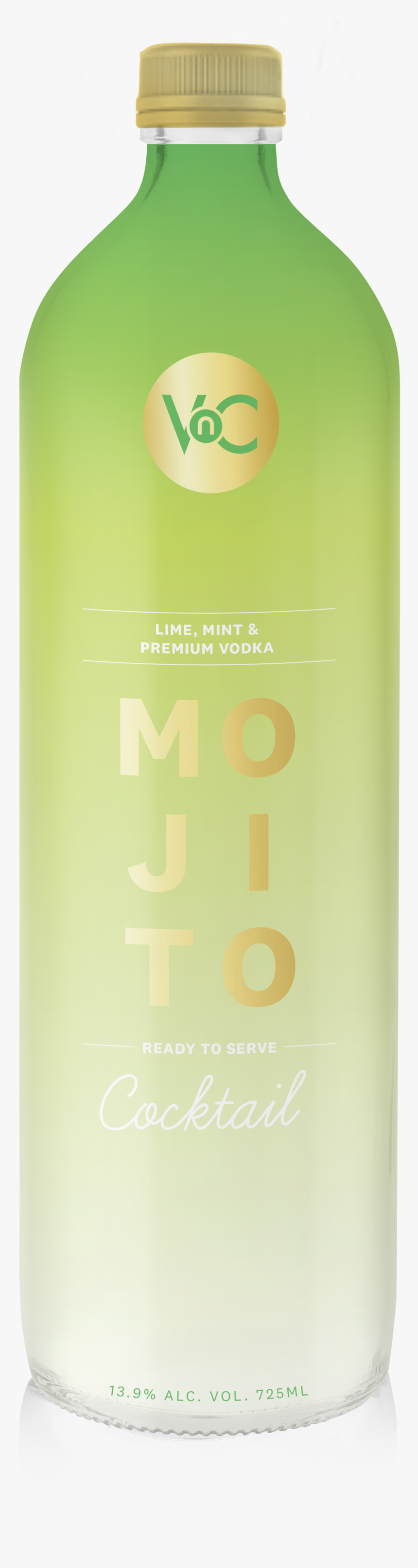 725ml Mojito Cc - Vnc Cocktail Mojito, HD Png Download, Free Download