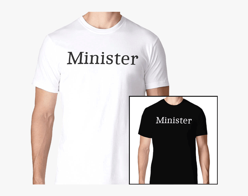 Minister T-shirt - Active Shirt, HD Png Download, Free Download