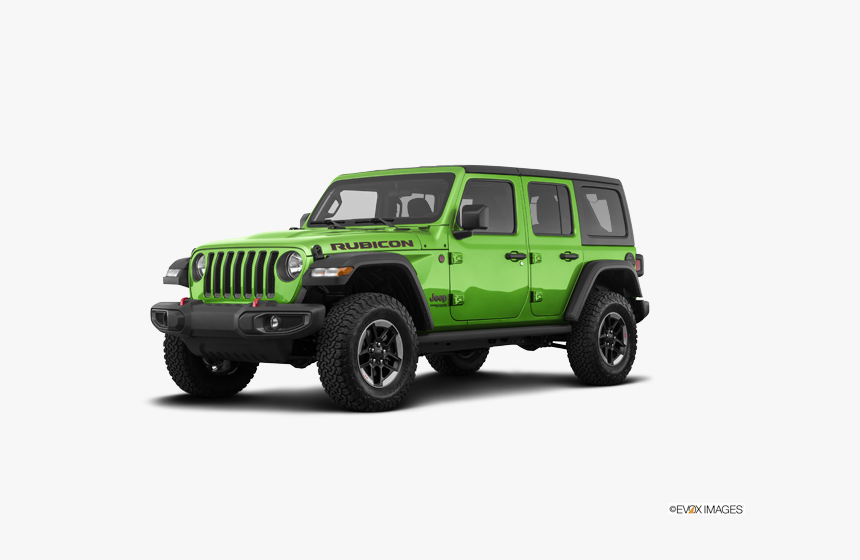 2020 Black Jeep Wrangler Unlimited Rubicon, HD Png Download, Free Download