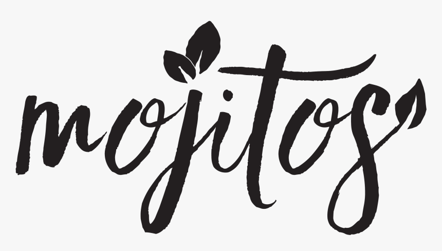 Mojitos - Calligraphy, HD Png Download, Free Download