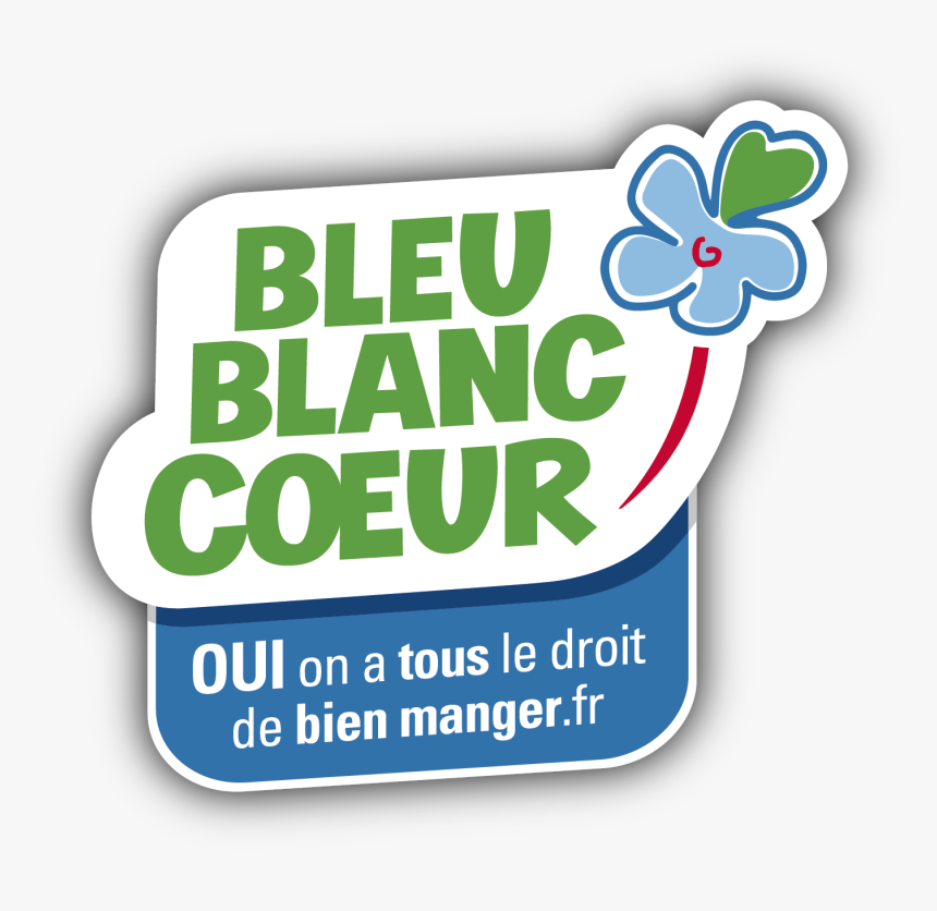 Bleu Blanc Coeur, HD Png Download, Free Download
