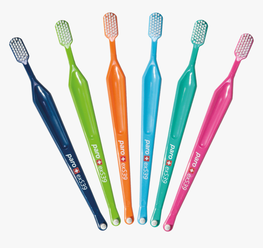 Multicolored Toothbrush Png Image - Toothbrush Png, Transparent Png, Free Download