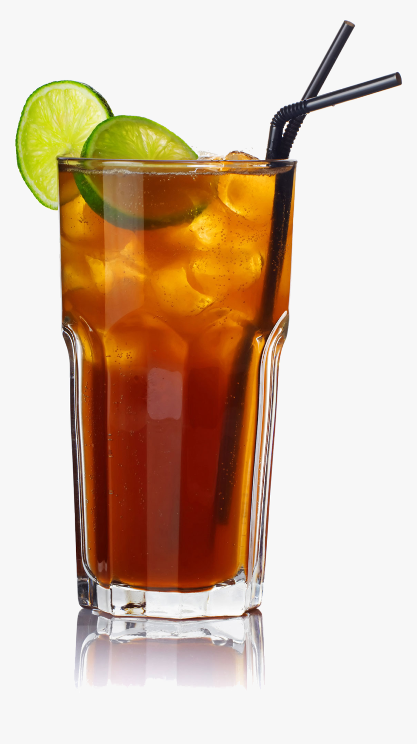 Rum And Coke Png - Long Island Ice Tea, Transparent Png, Free Download
