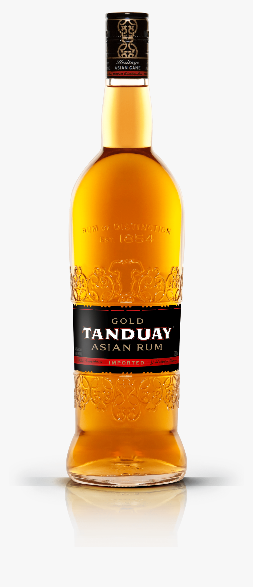 Tanduay Gold Asian Rum - Tanduay Asian Rum Gold, HD Png Download, Free Download