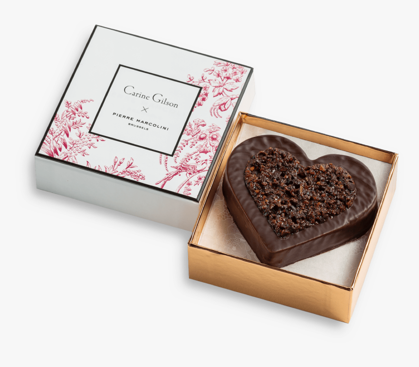 Praline Heart "mon Coeur Est De Dentelle" - Giri Choco, HD Png Download, Free Download