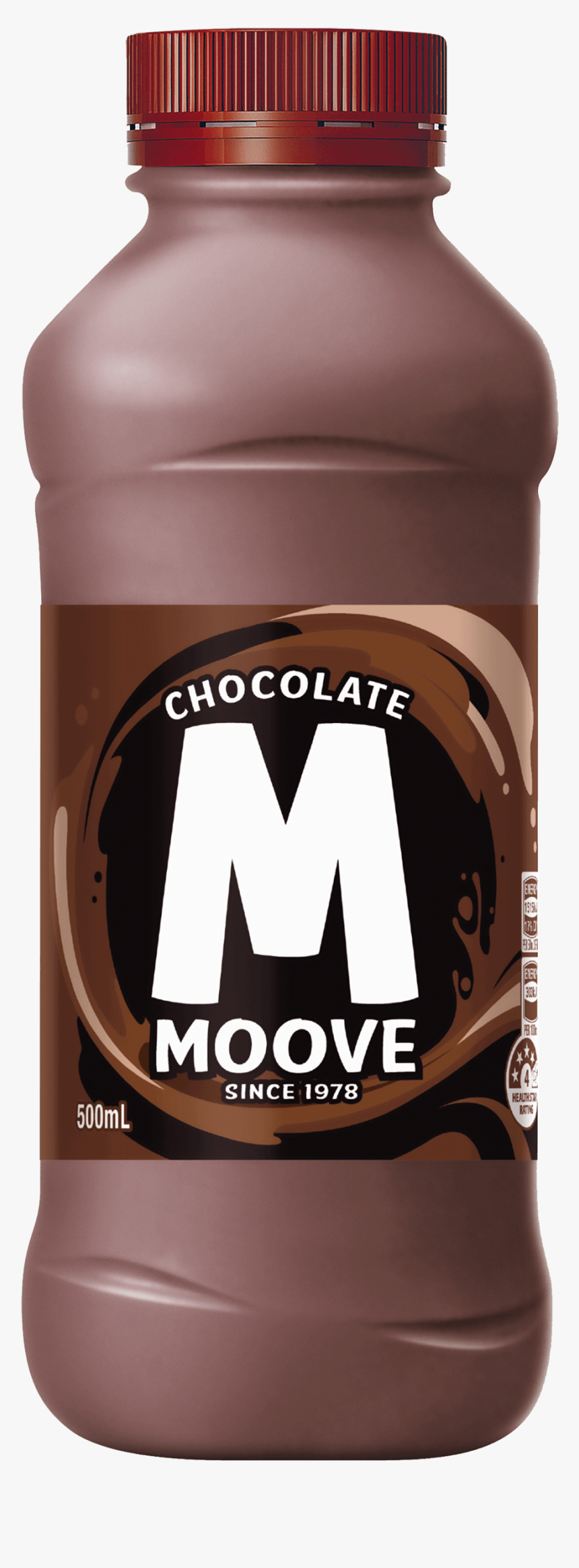 Product Moove Png Chocolate - Moove Chocolate Milk Double, Transparent Png, Free Download