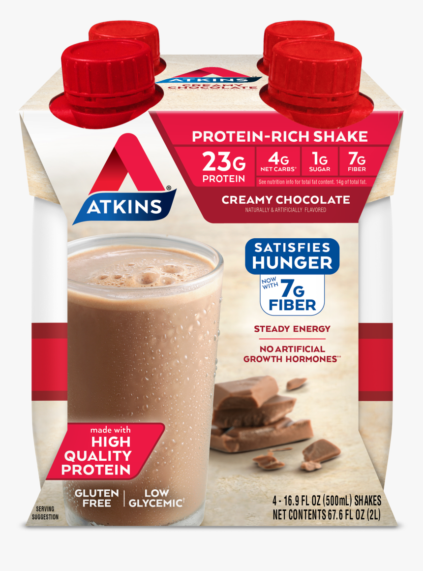 Atkins Chocolate Shake, HD Png Download, Free Download