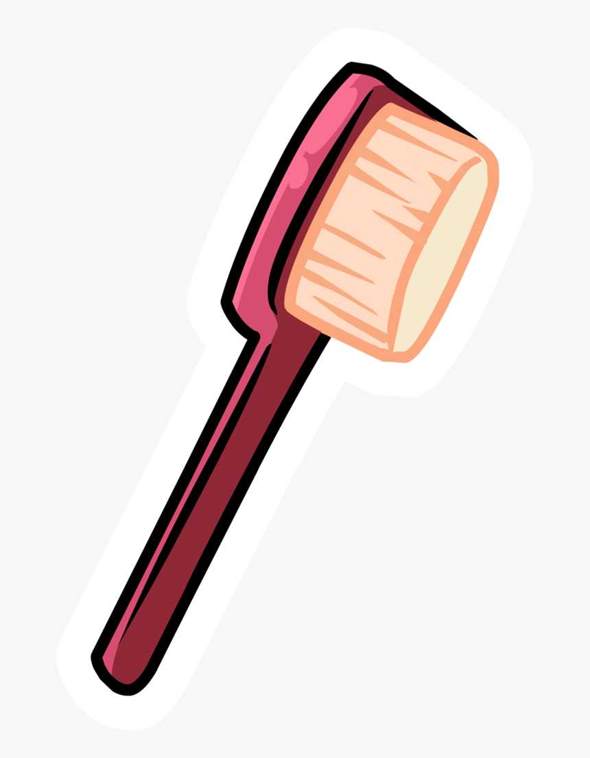 Toothbrush Pin - Cepillo Dental Gif Animado, HD Png Download, Free Download