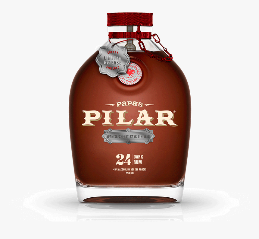 Papa's Pilar Sherry Cask Rum, HD Png Download, Free Download