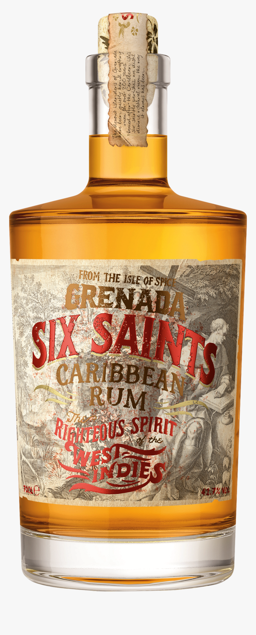 Six Saints Rum, HD Png Download, Free Download