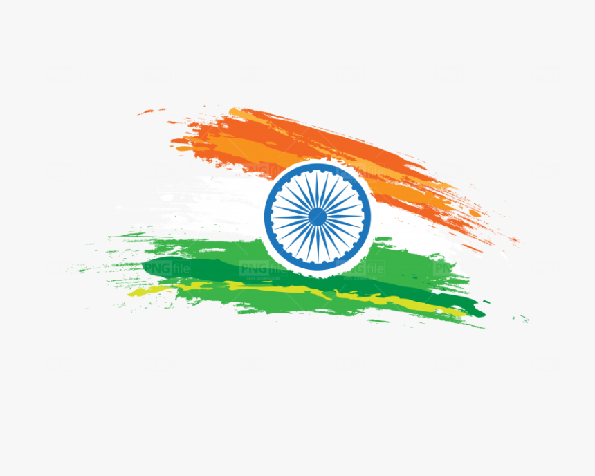 Indian Flag Png, Transparent Png, Free Download